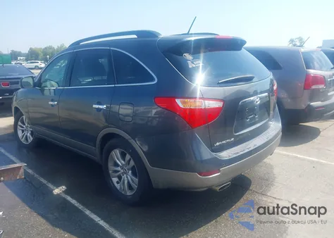 2012 Hyundai Veracruz Limited from USA, damaged, VIN KM8NU4CCXCU198845